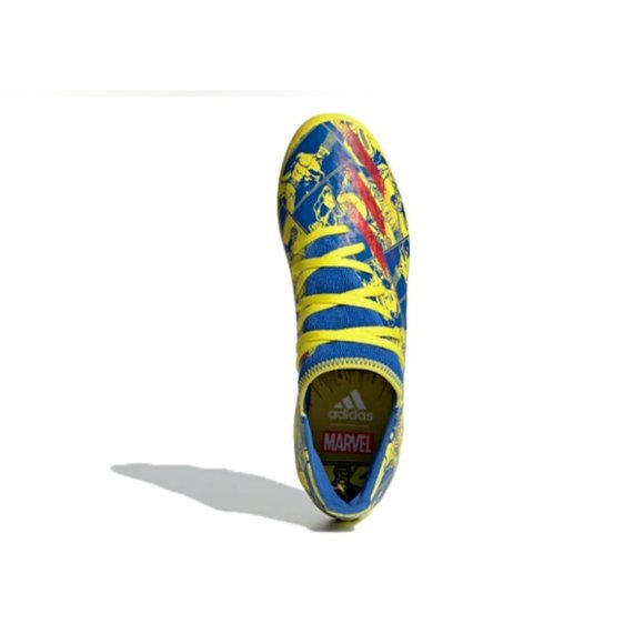 Adidas x Cyclops Marvel Soccer Cleats X GHOSTED.3 MG GZ7558 Men's Sizes New - Picture 5 of 12